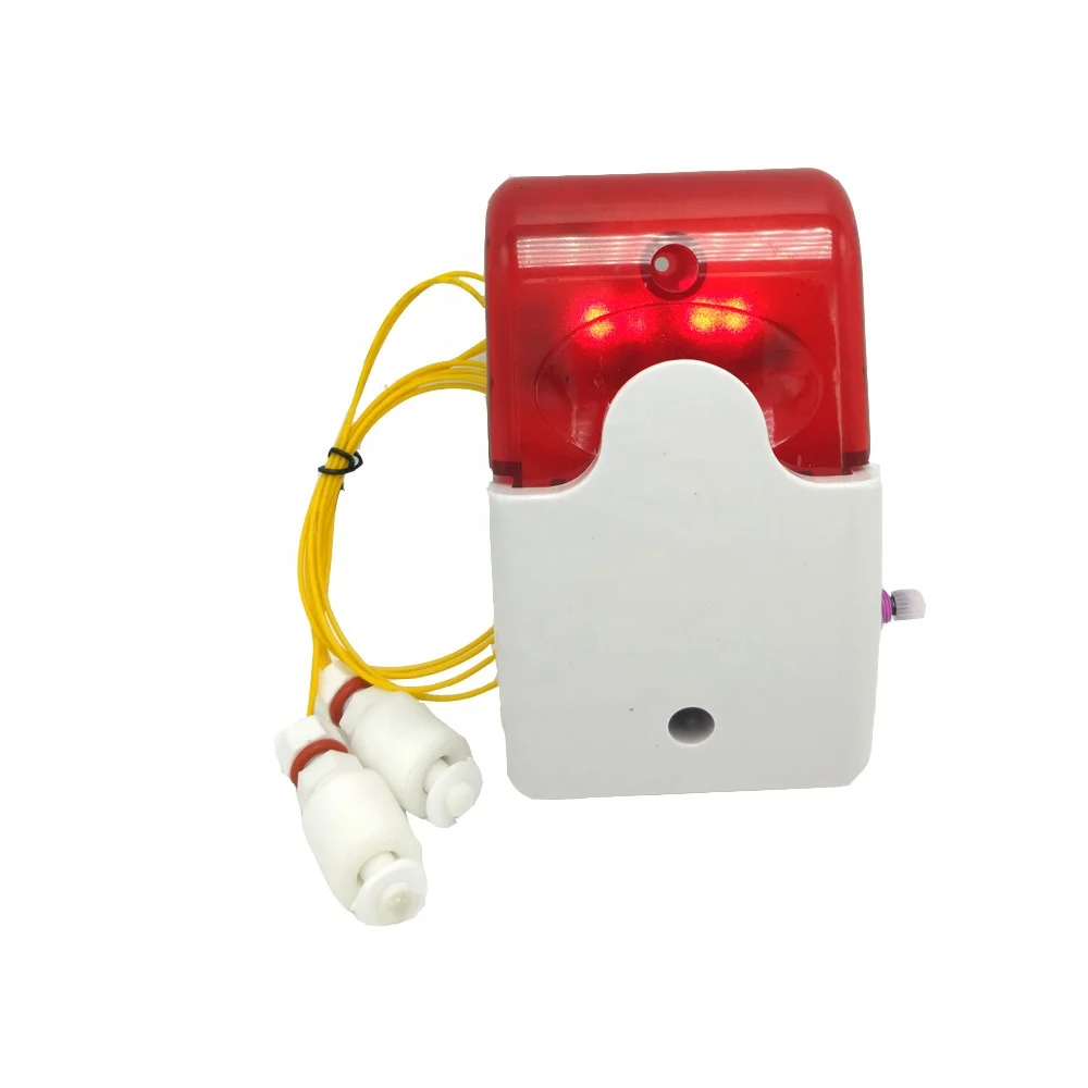 Water Tank Full Alarm Circuit Water Shortage Water Tank Overflow Alarm Solar Fish Pond Fish Tank Leak Sound