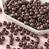 Elegant Purple Brown Ceramic Beads DIY Jewelry Accessories