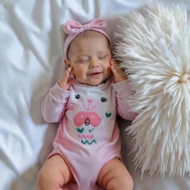 Real Mini Asleep Baby 12'' & 15"  Realistic Reborn Newborn Baby Girl Sweet Truly Theresa Newly Crafted