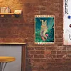 Retro Mermaid Cat - Vintage Metal Signs(8*12Inch)