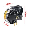 12V Air Motorcycle Horn Loud Car Horn 130dB 510hz Single-tone for Motorcycle Car