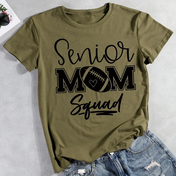 football mom squad shirt