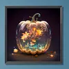 Diamond Painting -DIY Round Drill Pumpkin