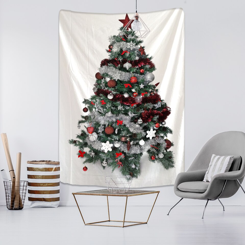 

Wall Tapestry - New Year Christmas Tree-150*130cm, 501 Original