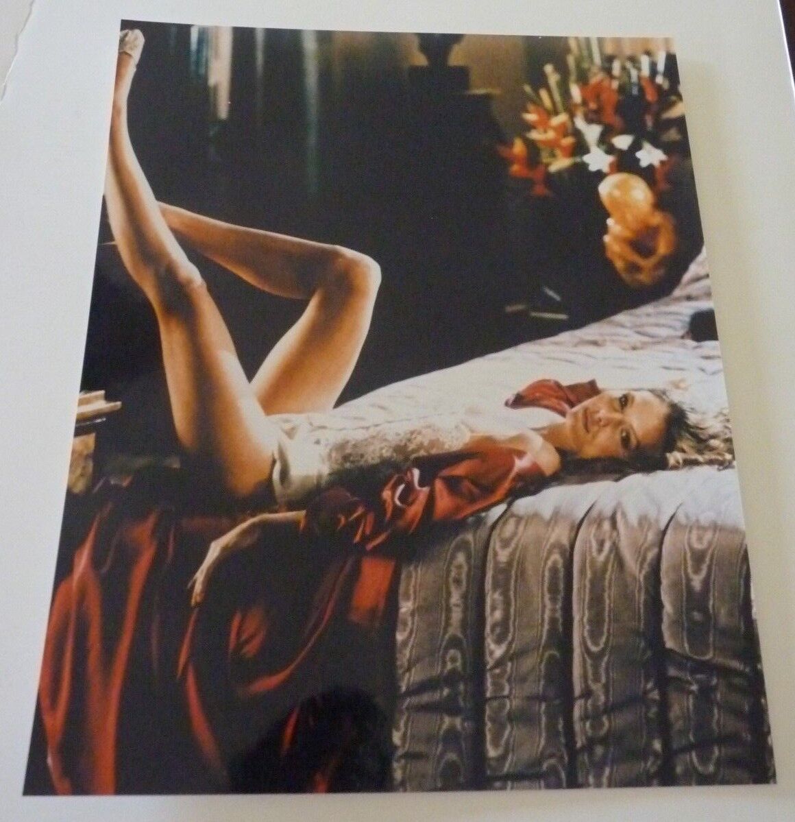 Michelle Pfeiffer Sexy Actor Actress 8x10 Color Promo Photo Poster painting