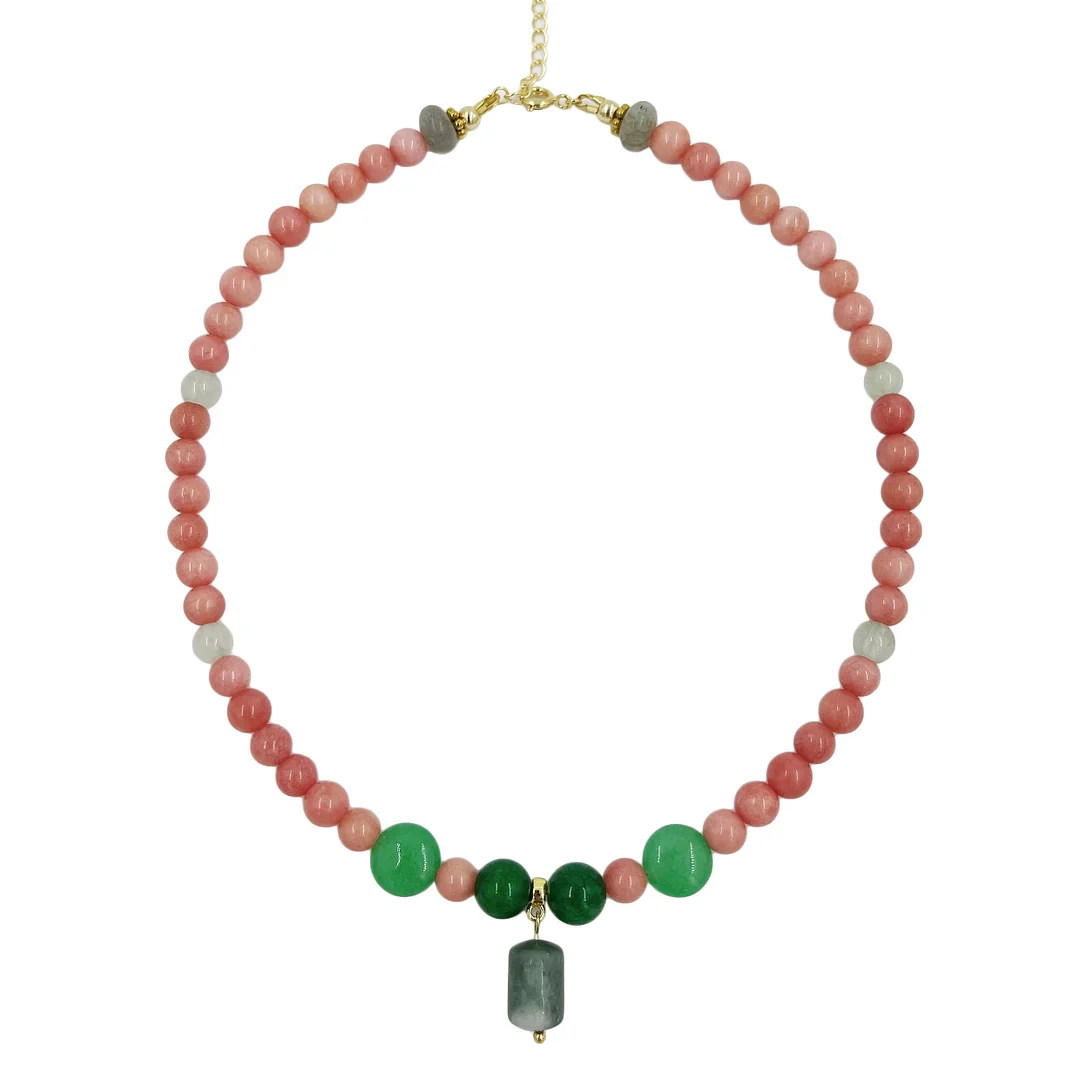 Letclo™ Letclo™ New Natural Jade Necklace letclo Letclo