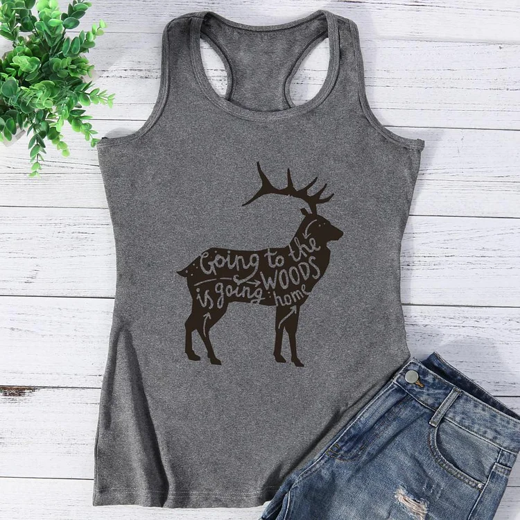 GOING TO THE WOODS Vest Top