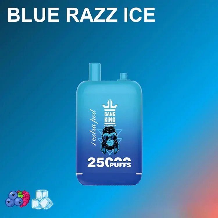 Bang King 25000: 25.000 Z&uuml;ge Vape mit Dual-Pod & Dual-Mesh  www.vapeshoppromax.com
