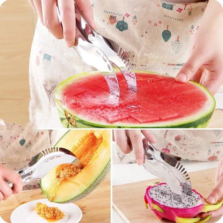 Stainless Steel Watermelon Slicer