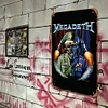 (Multi Style)Megadeth Band - Vintage Metal Signs - 30*40cm - Music