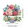 Teacup Flower - 5D DIY Ornament