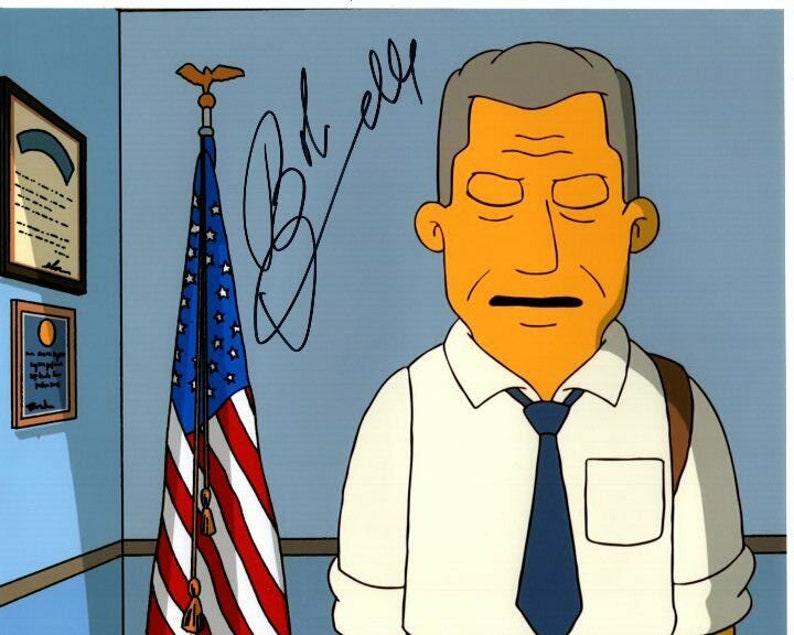 Robert duvall signed autographed the simpsons Photo Poster painting