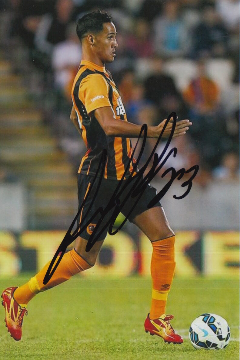 HULL CITY HAND SIGNED TOM INCE 6X4 Photo Poster painting 2.