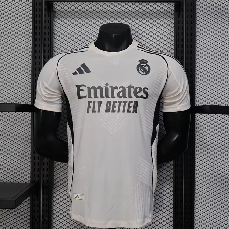 2025-26 Real Madrid Special Edition Off-White - Player Edition