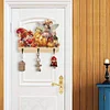 Wooden Halloween Gnome Elf 3 Hooks Diamond Painting Hook Rail DIY Crafts Decor