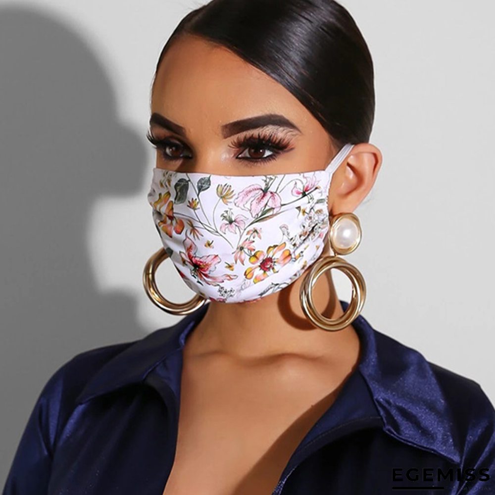 Colorful Fashion Casual Print Face Protection | EGEMISS