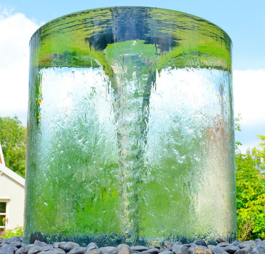 Endless Vortex Water Fountain Yard or Garden Water Feature Endless Vortex Water Fountain Yard or Garden Water Feature
