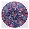 Diamond Painting-DIY Crystal Rhinestone Mandala Clock(35*35 CM)