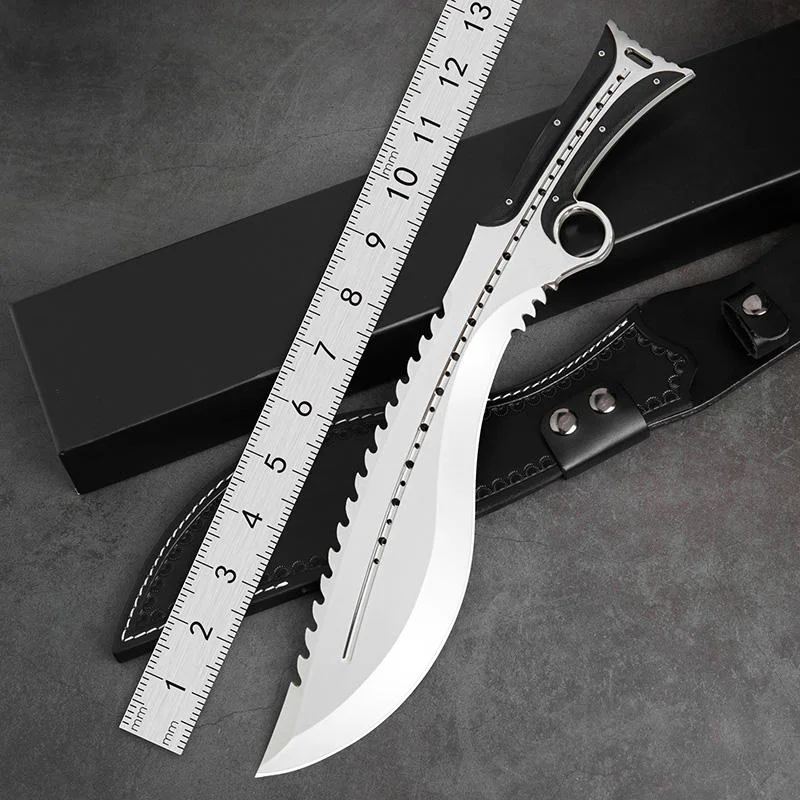 Todd Dragon Outdoor Multi-Purpose Knife Camping Kitchen Multi-Purpose Knife Outdoor Knife Household Fruit Knife