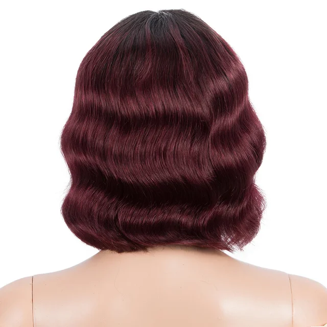 Jewtribute Hair®|Short Wigs For Women Natural Wigs With Bangs