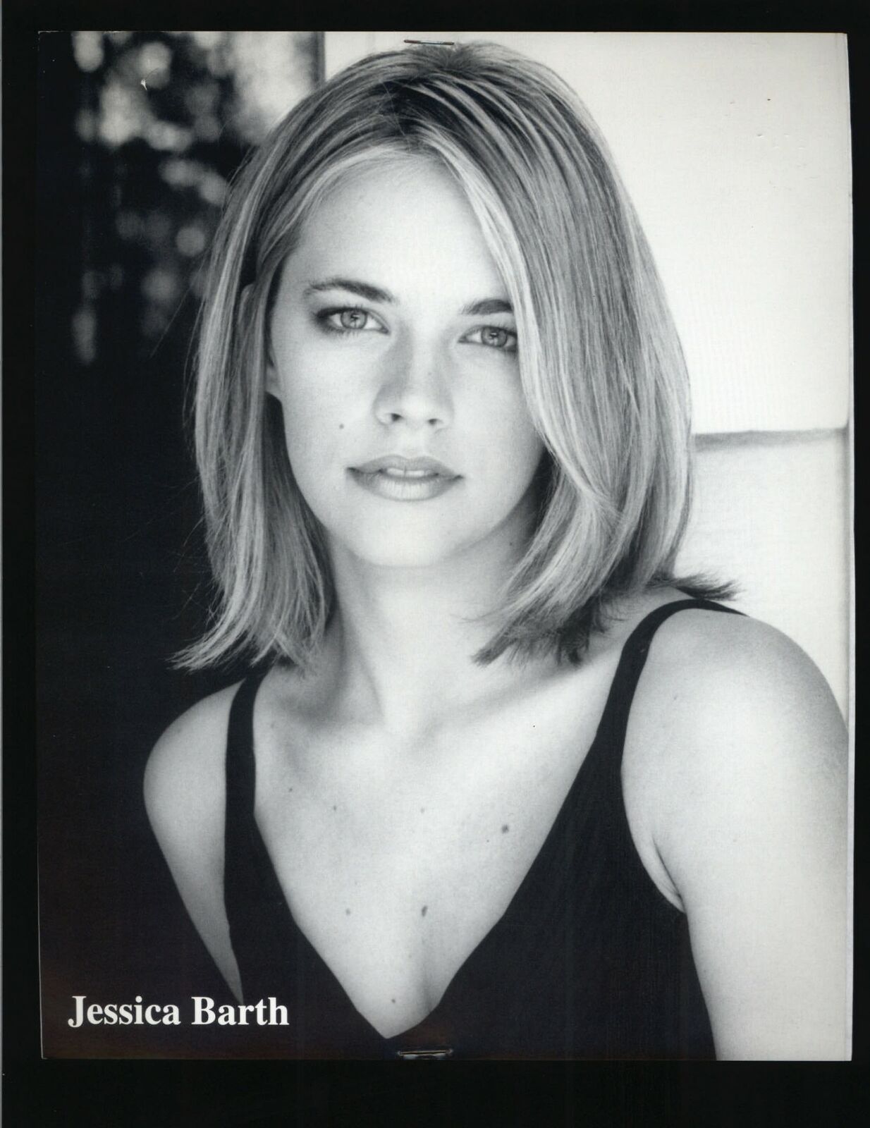 Jessica Barth - 8x10 Headshot Photo Poster painting w/ Resume - Ted - Get Smart