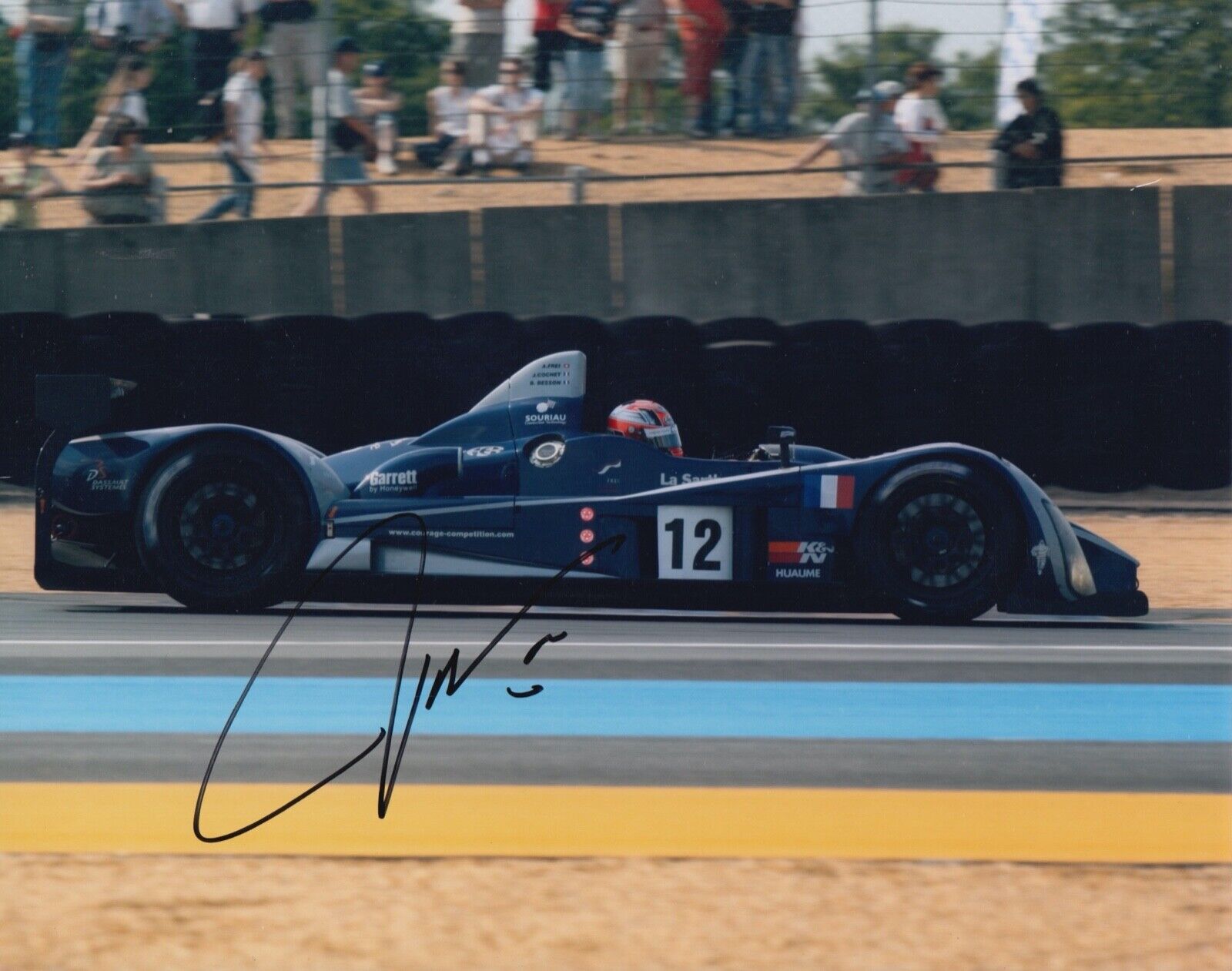 Jonathan Cochet Hand Signed 10x8 Photo Poster painting Le Mans Autograph