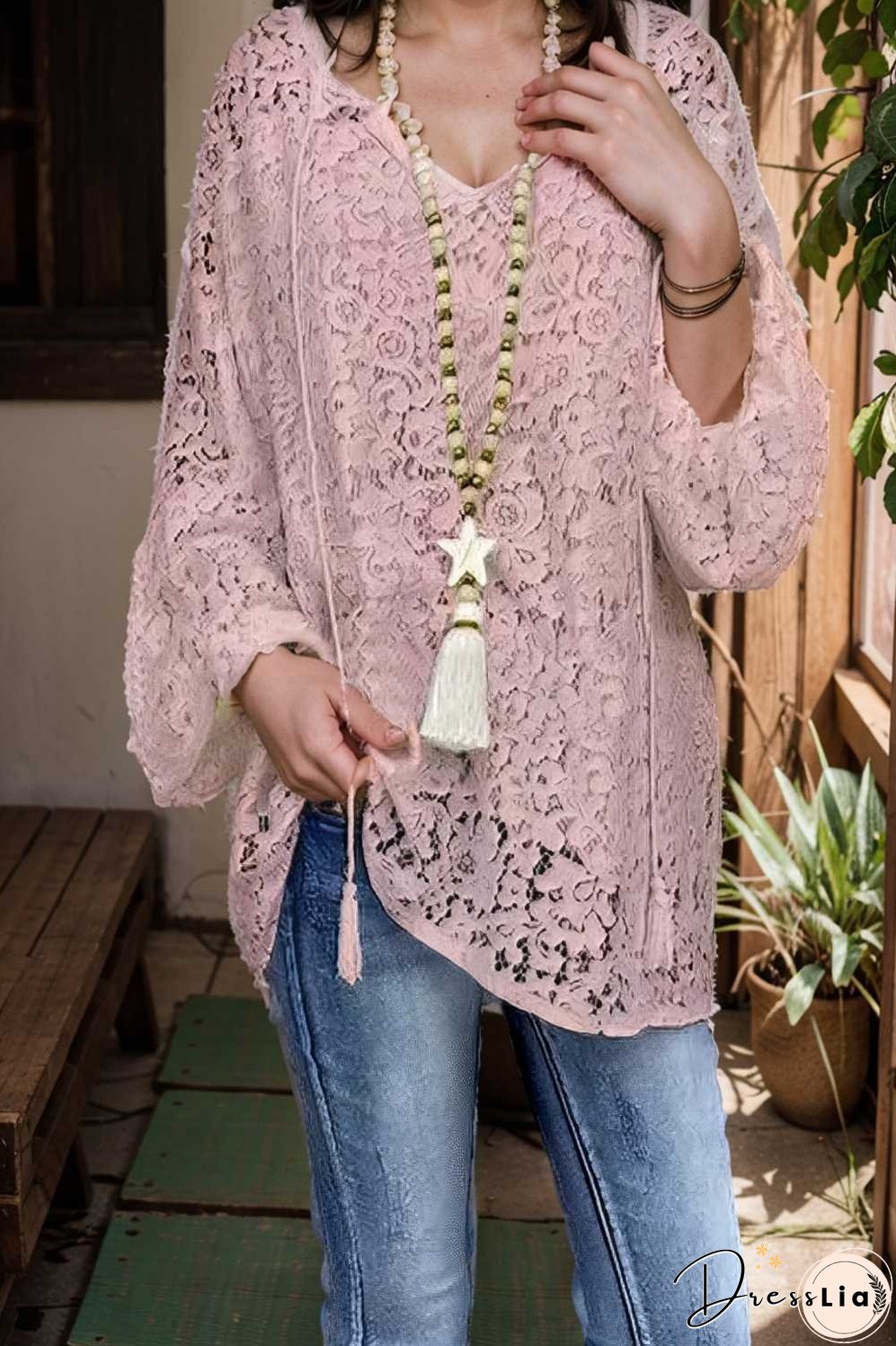 women s blouse white floral lace long sleeve daily vacation streetwear elegant casual v neck plus size l