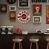 (Multi Style)Petrol - Round Vintage Metal Signs - 30*30cm