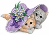Diamond Painting-DIY Crystal Rhinestone Cat