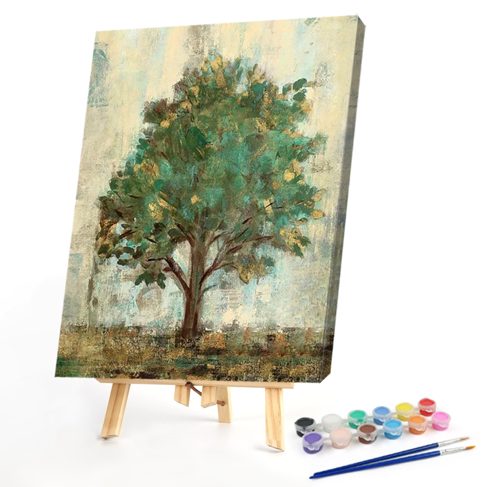 

40*50CM - Paint By Numbers - Forest, 501 Original