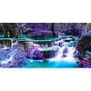 Waterfall-11CT Stamped Cross Stitch Kit(85*40cm)