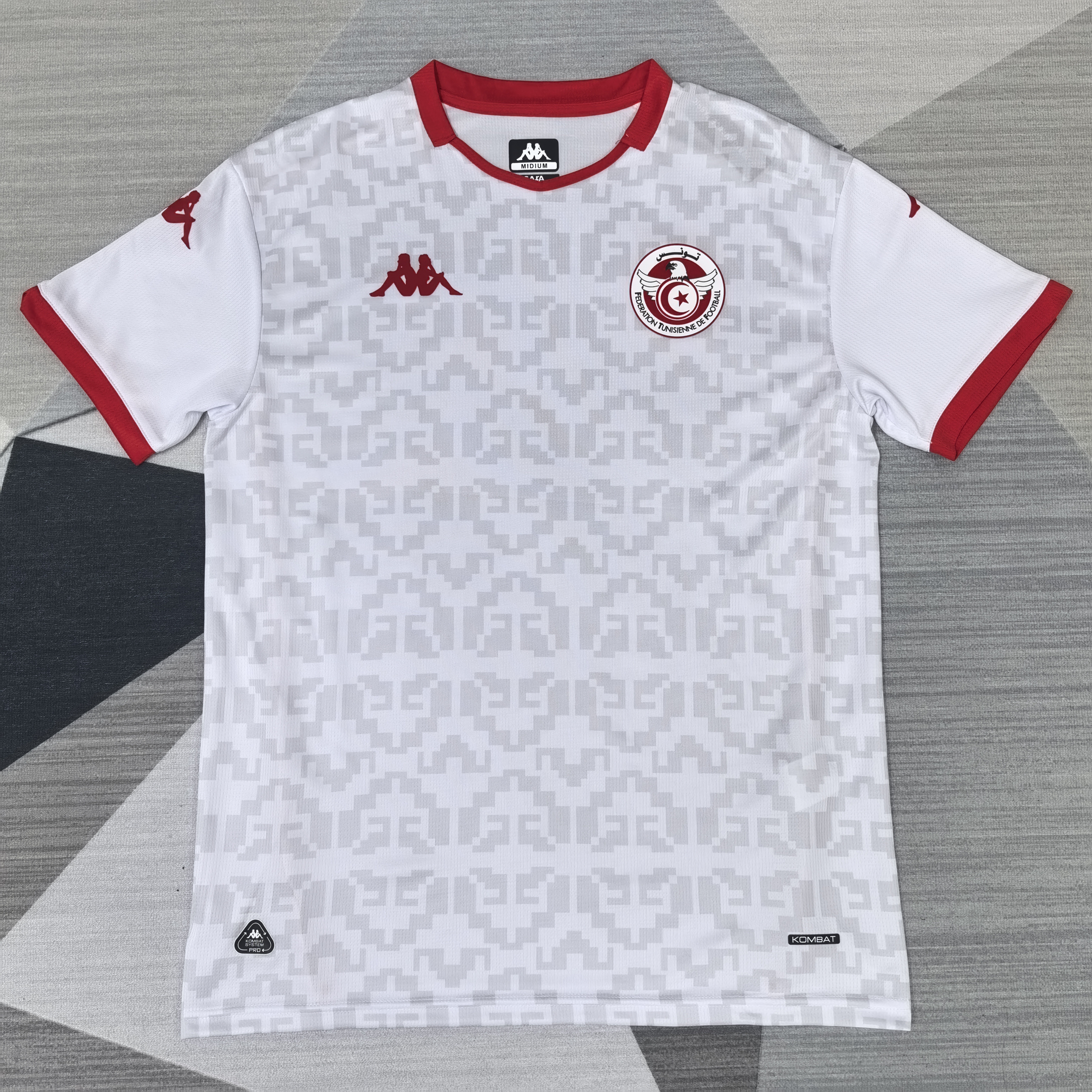 2025 Tunisia National Team Away Football Shirt