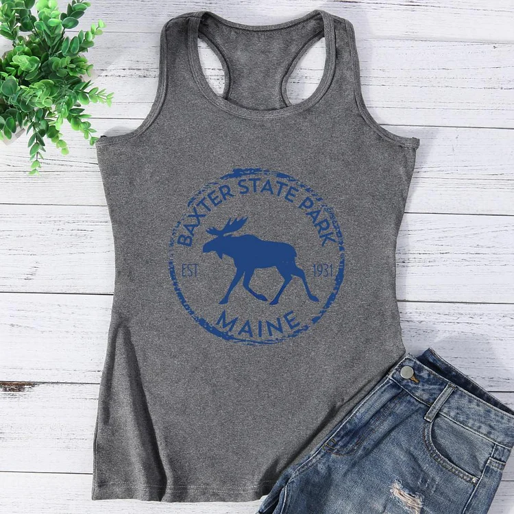 Baxter state park maine Vest Tank Top-0026153