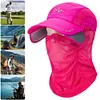 Sunscreen Fishing Sun Hat Quick Dry Sunblock Cap for Men Women Outdoor Sports