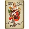 Mit Bier - Metal Tin Signs(8*12Inch/12*16Inch) - Bar