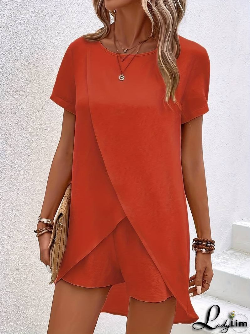 Effortless and Chic winter Shorts