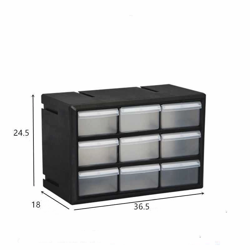 Casual Solid Color Plastic Storage Box