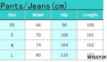 Women's Clothing Beaded Straight Denim Trousers