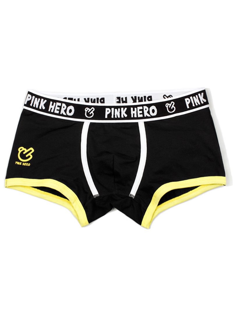 Men's Contrast Soft Fitted Boxer Brief in  mildstyles
