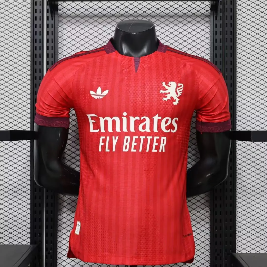 2026/2027 Player Version Lyon Away Football Jersey（The player version jersey is a bit tight, please pay attention to the size selection）