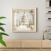 Christmas Tree-11CT Stamped Cross Stitch 40*40cm/15.75*15.75in