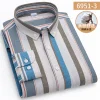 2023 Cotton Comfortable Anti-wrinkle Casual Striped Shirt