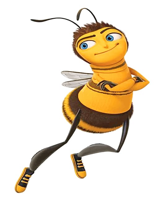 

Barry B Benson Bee – Paint By Numbers - 40*50CM, 501 Original