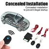 Universal Car Alarm Immobilizer 12V Anti Theft System with Remote Controllers