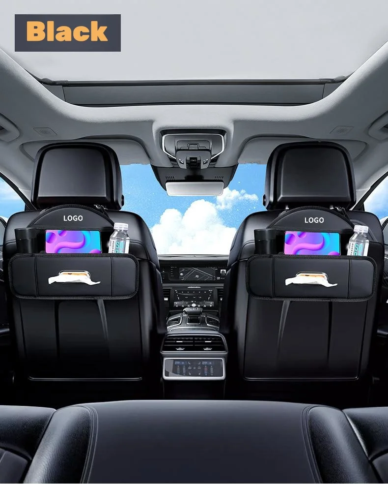 Multi-function large-capacity storage bag for cars