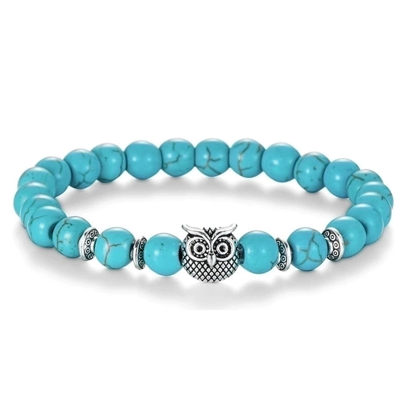 Retro Owl Agate Bracelets In Bulk