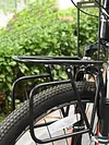 MTB Road Bike Front Pannier Rack Load Bearing 15kg Cycling Bicycle Cargo Racks