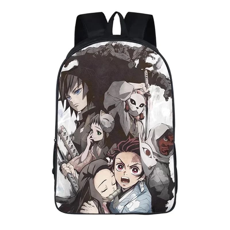 Buzzdaisy Demon Slayer Kimetsu no Yaiba Kamado Nezuko #1 Backpack School Sports Bag