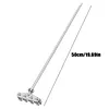 Adjustable Cutting Guide Rail 20inch Universal Cutting Circular Saw Guide Rail Four Axis Circular Saw Rip Fence Kit for Straight Edge