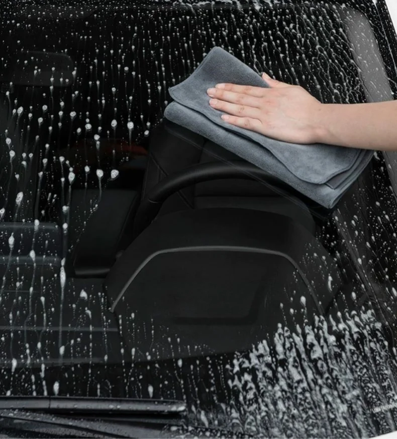 Car deerskin absorbent car wipes